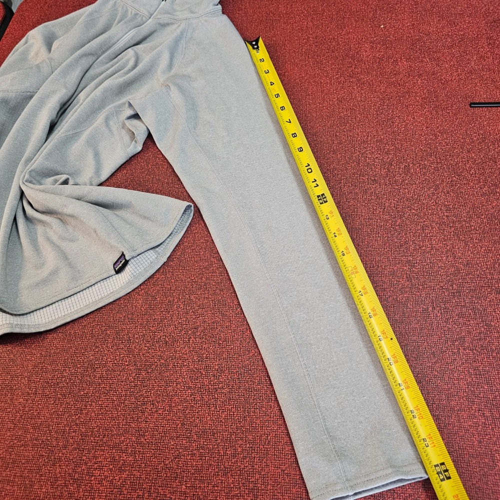 Patagonia Capilene 1/4 Zip Pullover Womens M Gray Baselayer Outdoor Hiking - Picture 10 of 10